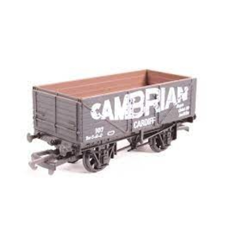 B174 DAPOL 7-Plank Wagon – ‘Cambrian’, Cardiff – BOXED