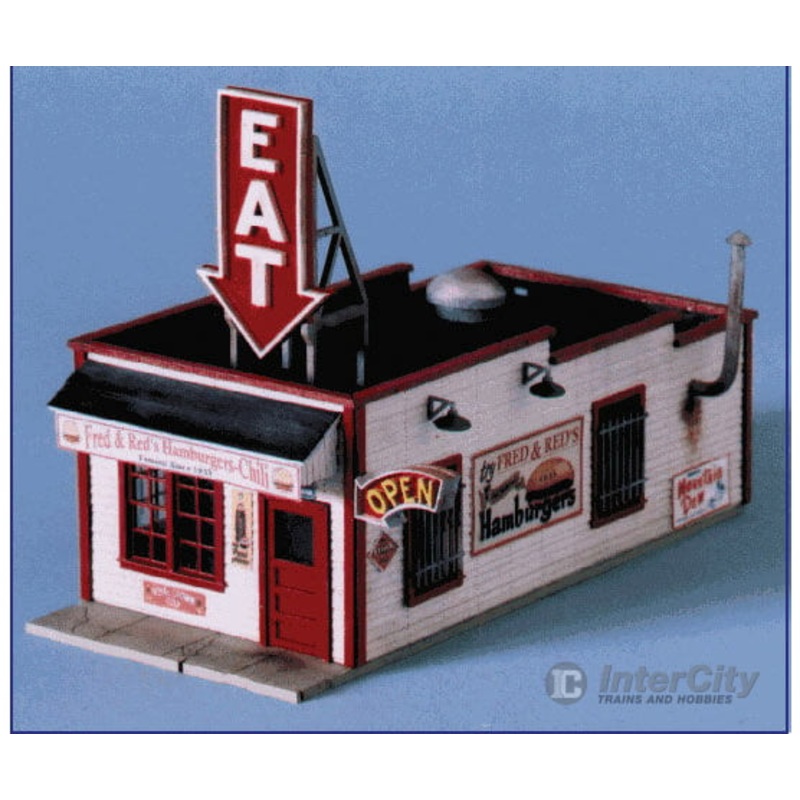 Blair Line 290 Fred & Red’s Hamburgers — Kit – 3-1/2 x 7-1/2″ 8.9 x 19.1cm
