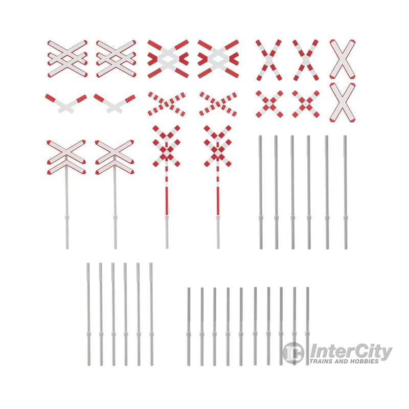 Faller 180949 HO International St. Andrews crosses