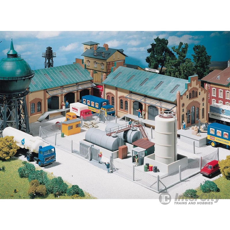 Faller 272420 N Metal industrial fencing, 370 mm