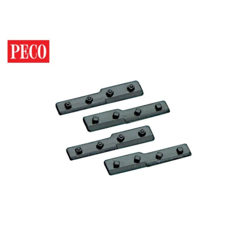 IL-717 PECO Cosmetic plastic fishplates – O Scale