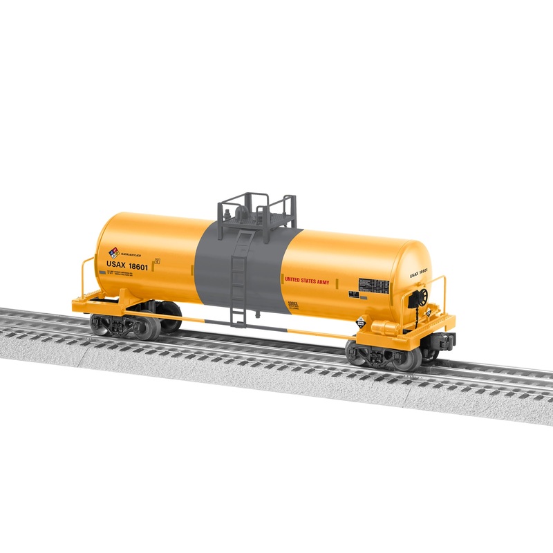 Lionel 2343022 US Army Unibody Tank Car #18601 Limited