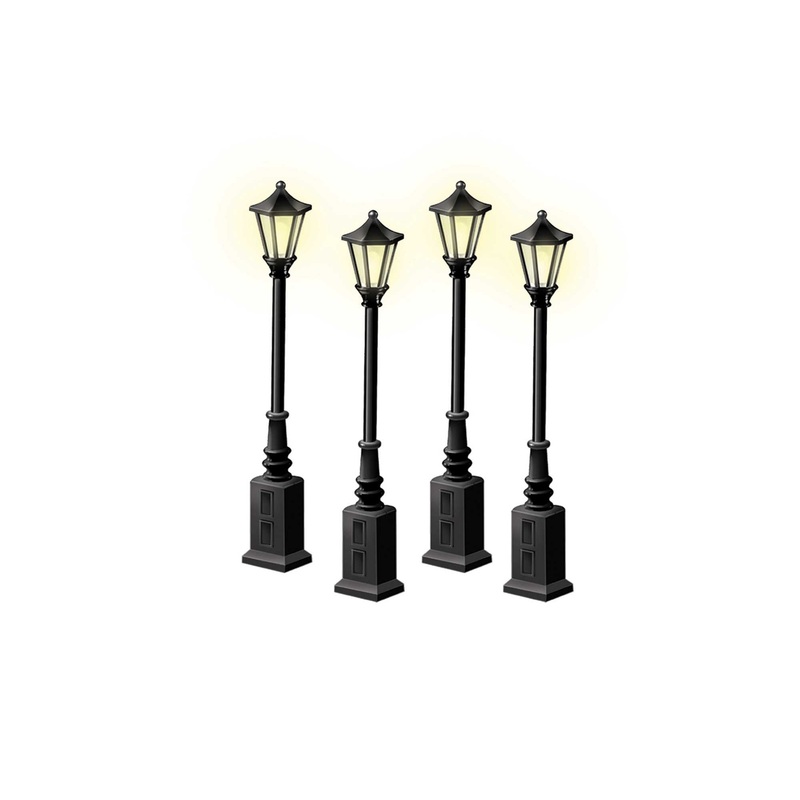 Lionel 6-24156 Scale Street Lamps O SCALE NEW