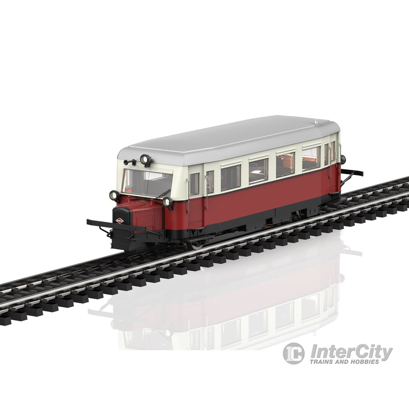 Marklin 38138 HO Wismar CFV3V Rail Bus MFX+ Digital Sound