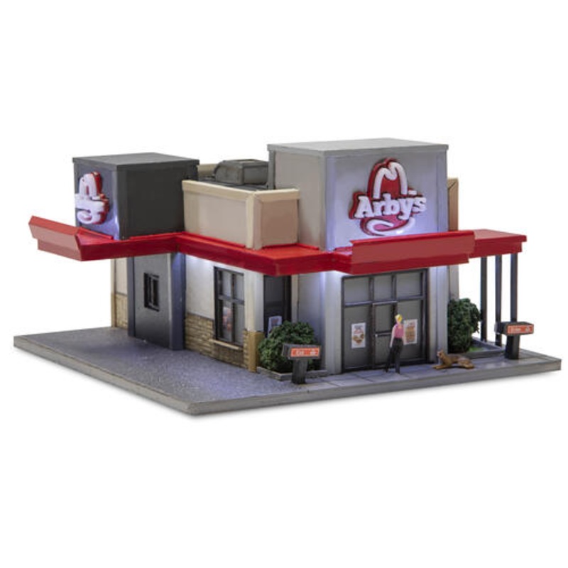 Menards 279-6919 Arby’s HO scale NEW