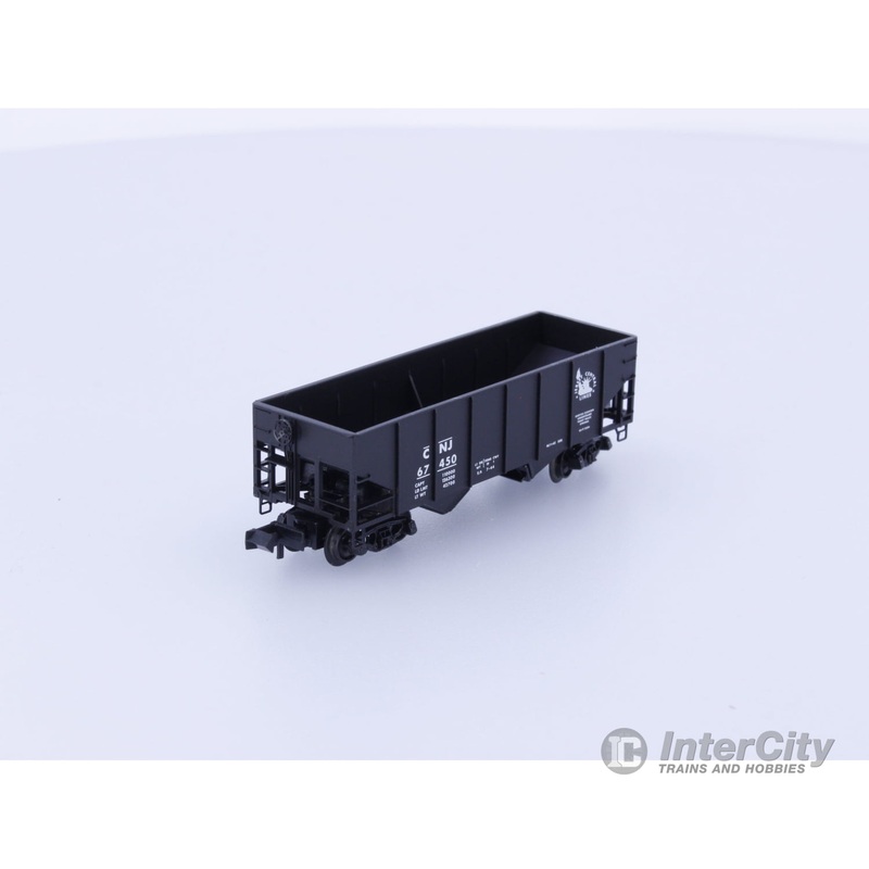 Micro Trains 56230 N Open Hopper, 2-Bay, USRA 55 Ton Jersey Central , CNJ 67450