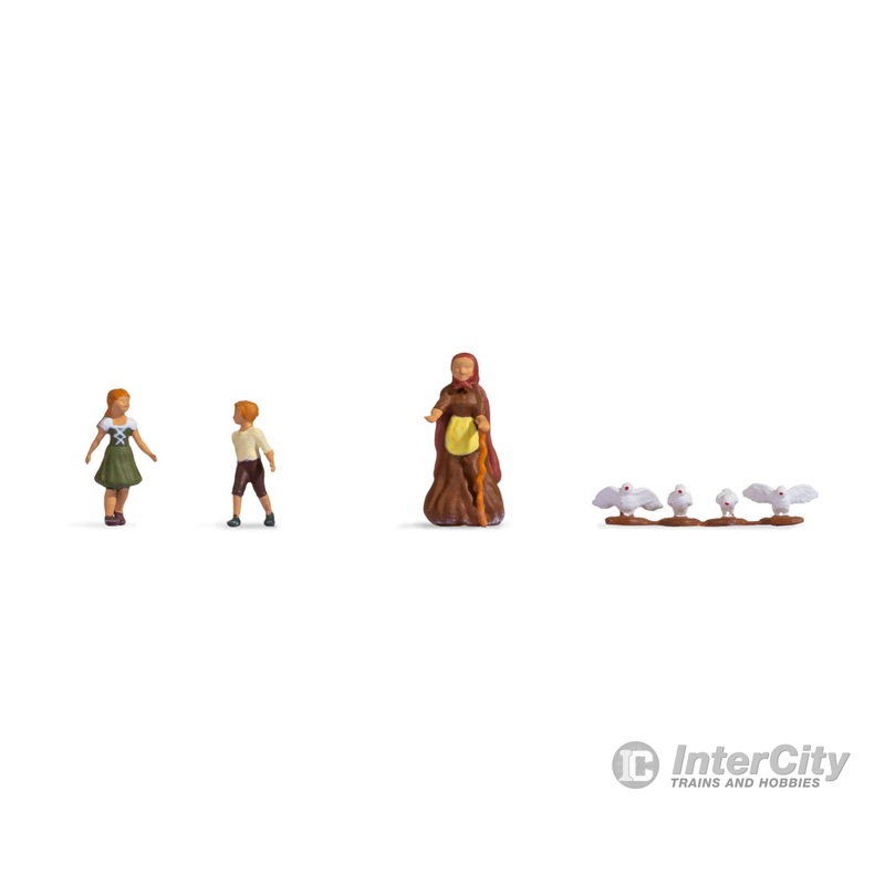 Noch 15804 HO Hansel and Gretel with Witch
