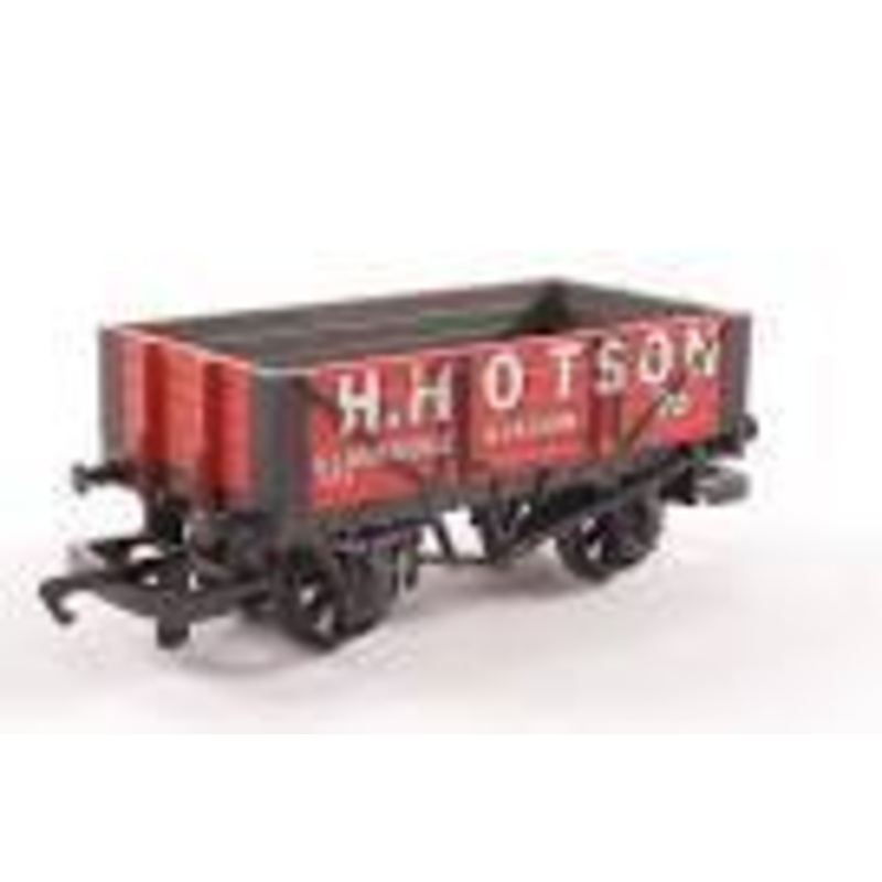 R087 HORNBY  4 plank wagon “H. Hotson” of Elmbridge Station.  no. 25 – BOXED
