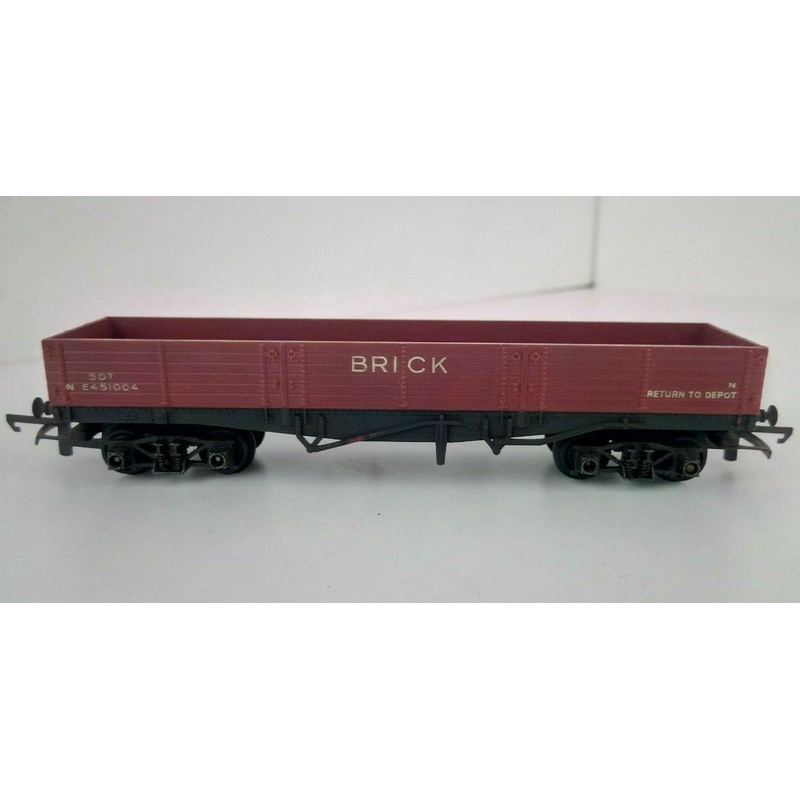 R240 HORNBY  Bogie Brick Wagon With Brick Load – UNBOXED