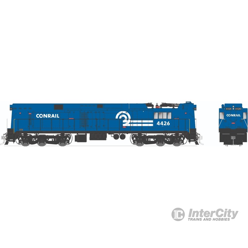 Rapido 052024 HO GE E44a Electric (DC/Silent): Conrail – Blue: #4456
