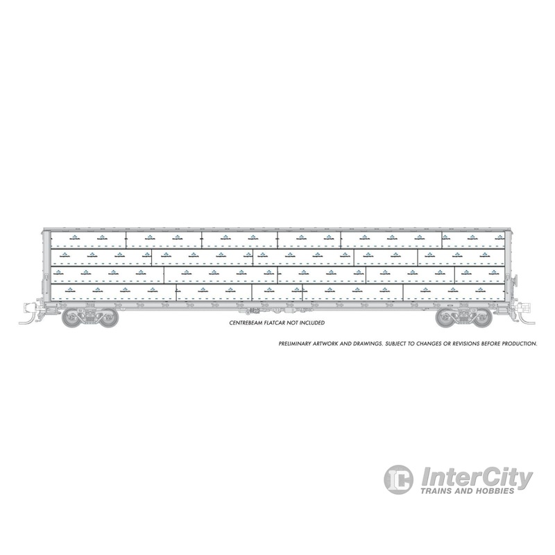 Rapido 102153 Rapido Bits: N Centerbeam Lumber Load: Georgia Pacific