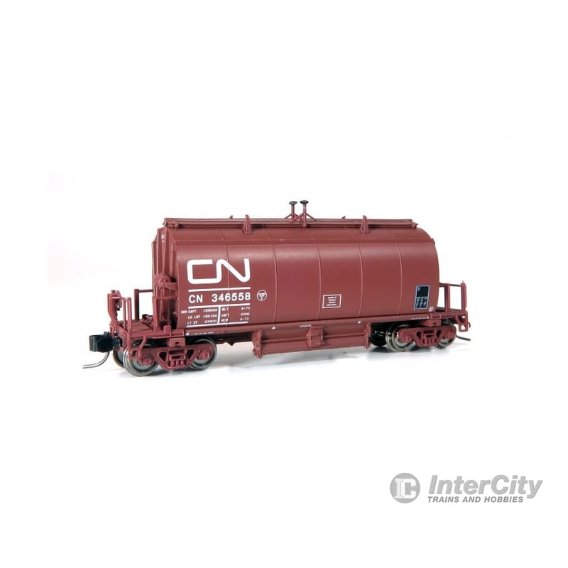 Rapido N 543001 N Long Barrel Ore Hopper: CN Mineral Brown – Single Car – Assorted #s