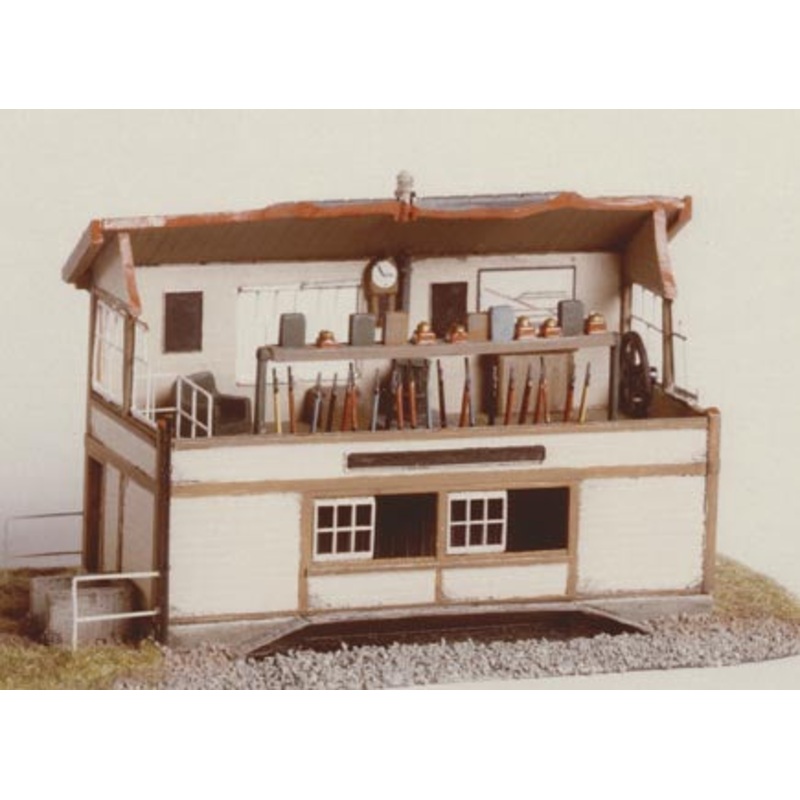 RAT-224 RATIO Signal Box Interior (N Gauge)