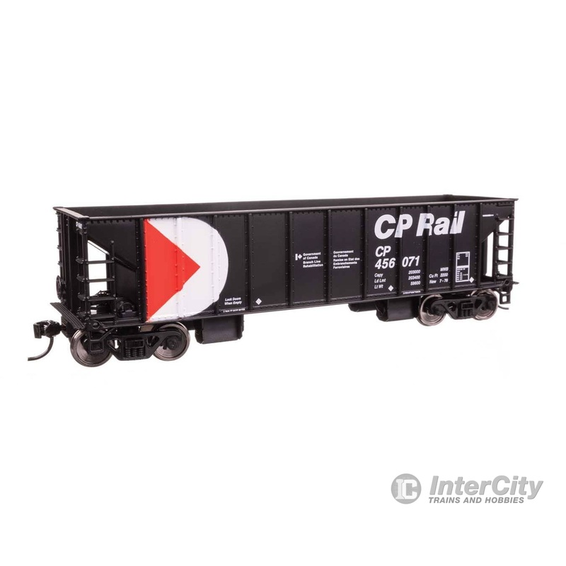 Walthers HO 57011 41′ Ballast Hopper – Ready to Run – Canadian Pacific #456071