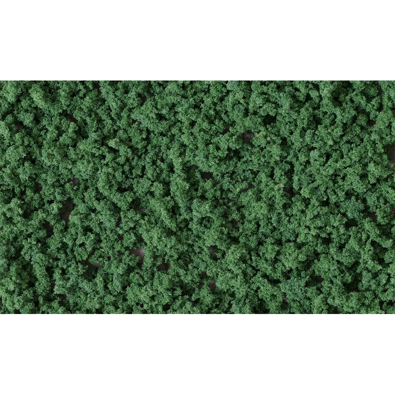 Woodland Scenics WDS FC1637 WDS1637 Underbrush Dark Green Shaker  NEW