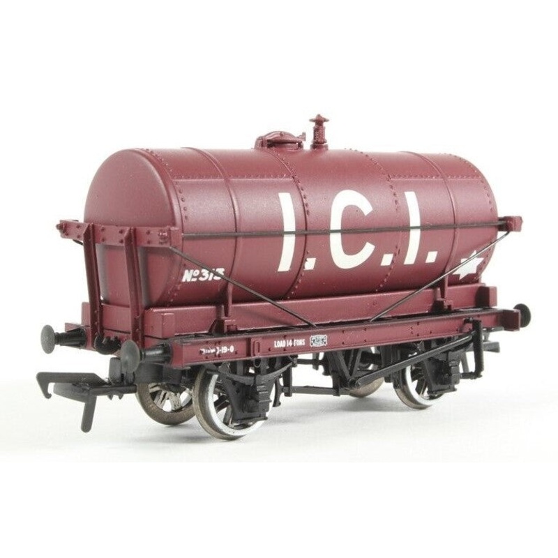 37-650 BACHMANN 14 Ton Tank Wagon “I.C.I.” 313 – BOXED