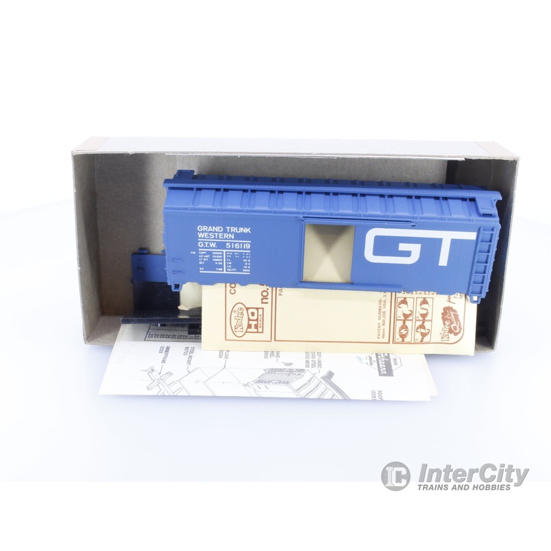 Athearn 733 HO GTW 40ft Steel boxcar Grand Trunk Western (GTW) 516119
