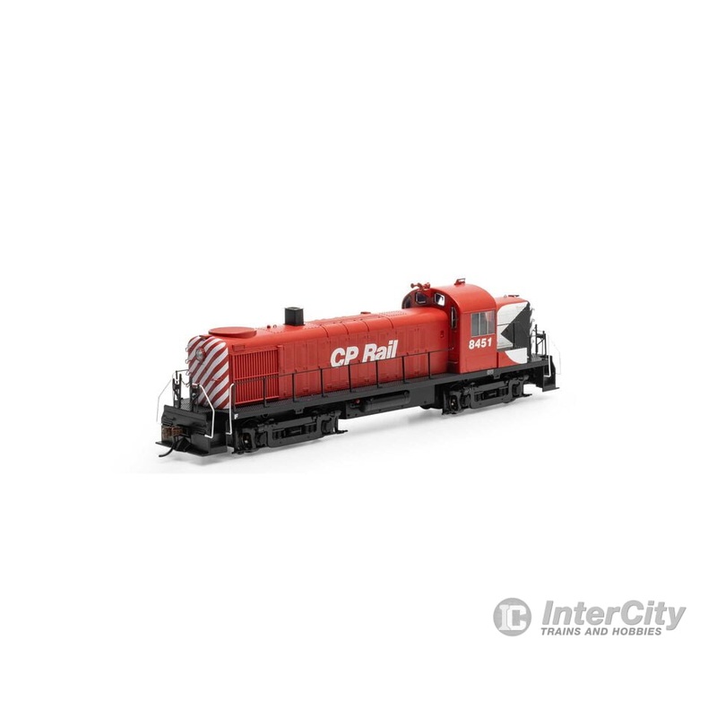 Athearn ATH28771 HO RTR RS-3 w/DCC & Sound, CPR #8451
