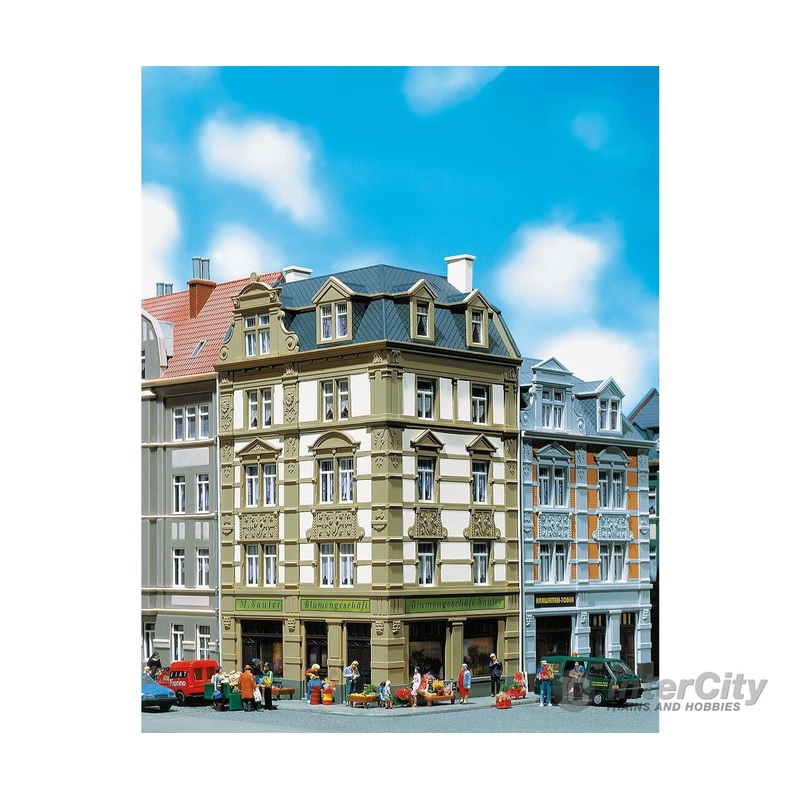 Faller 130916 HO Goethestrae 62 Town corner house