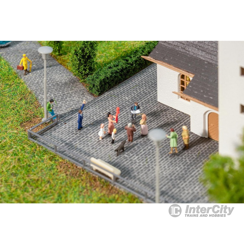 Faller 272311 N PREMIUM Road film Cobblestones, dark grey