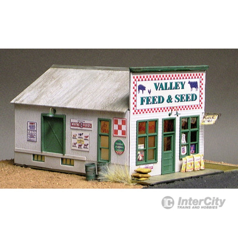 Grandt Line Products 5911 Valley Feed & Seed — Kit – 3 x 5″ 7.6 x 12.5cm