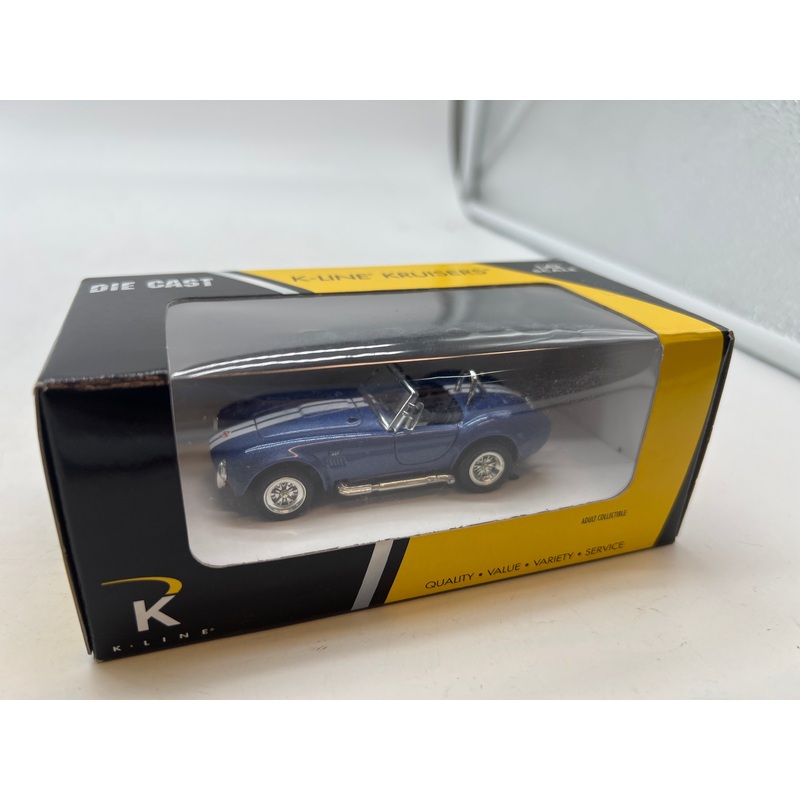 K-Line k-94227  K-LINE KRUISERS K-94227 1/43 DIECAST 1964 SHELBY COBRA 427 O SCALE NEW