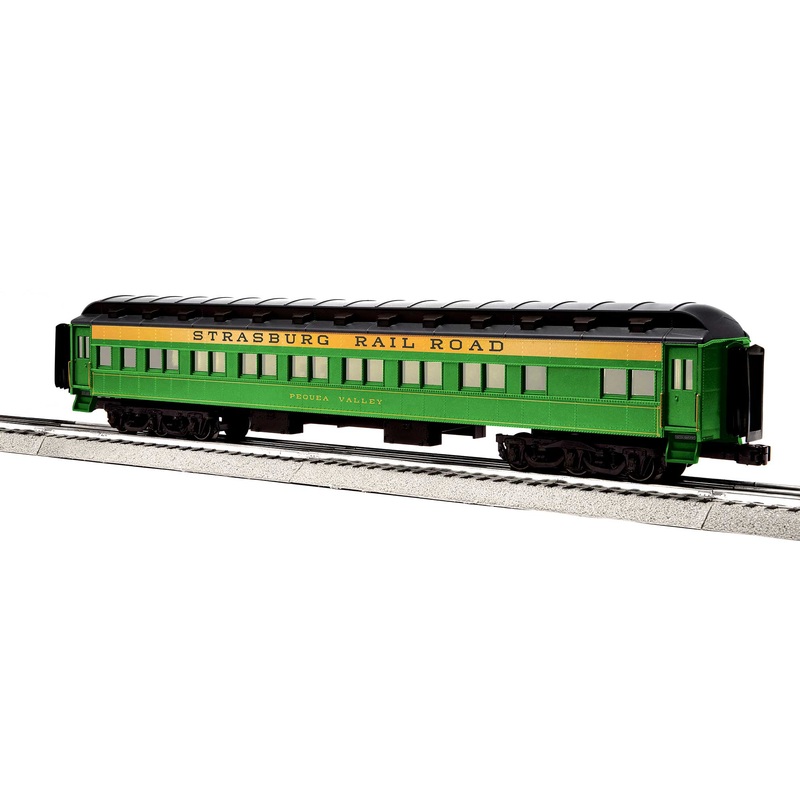Lionel 2327110 Strasburg Railroad 18″ Heavyweight “Pequea Valley” (green) O SCALE NEW