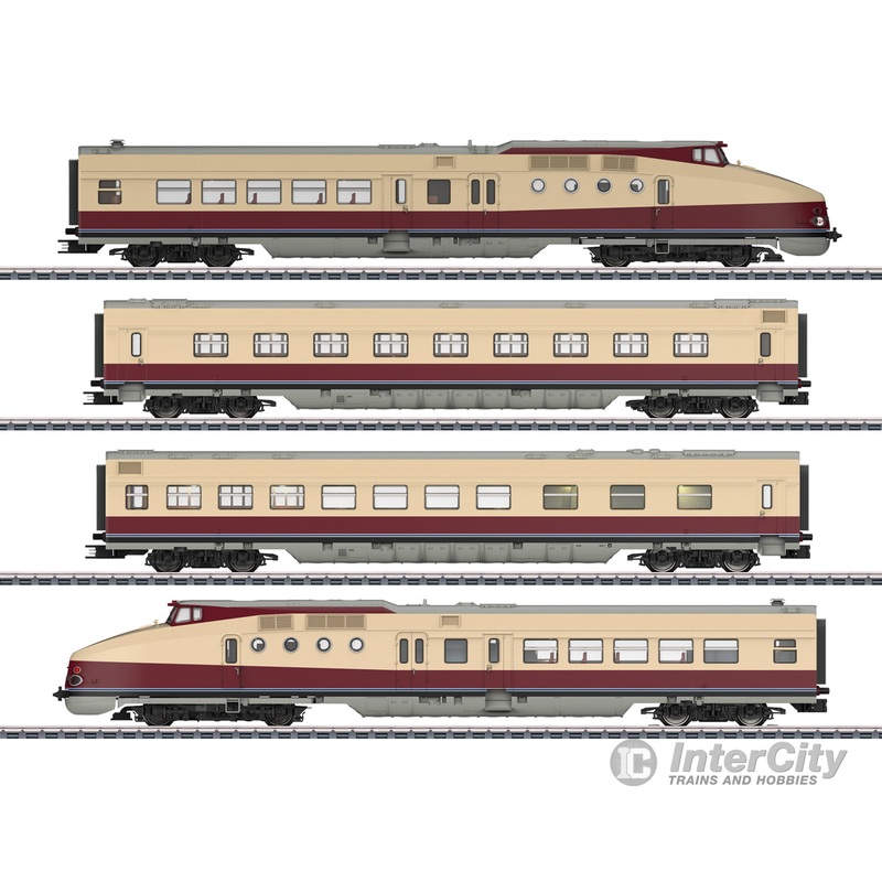 Marklin 38175 HO DR Class VT 18.16 Diesel Express Powered Rail Car Train MFX+ Digital Sound