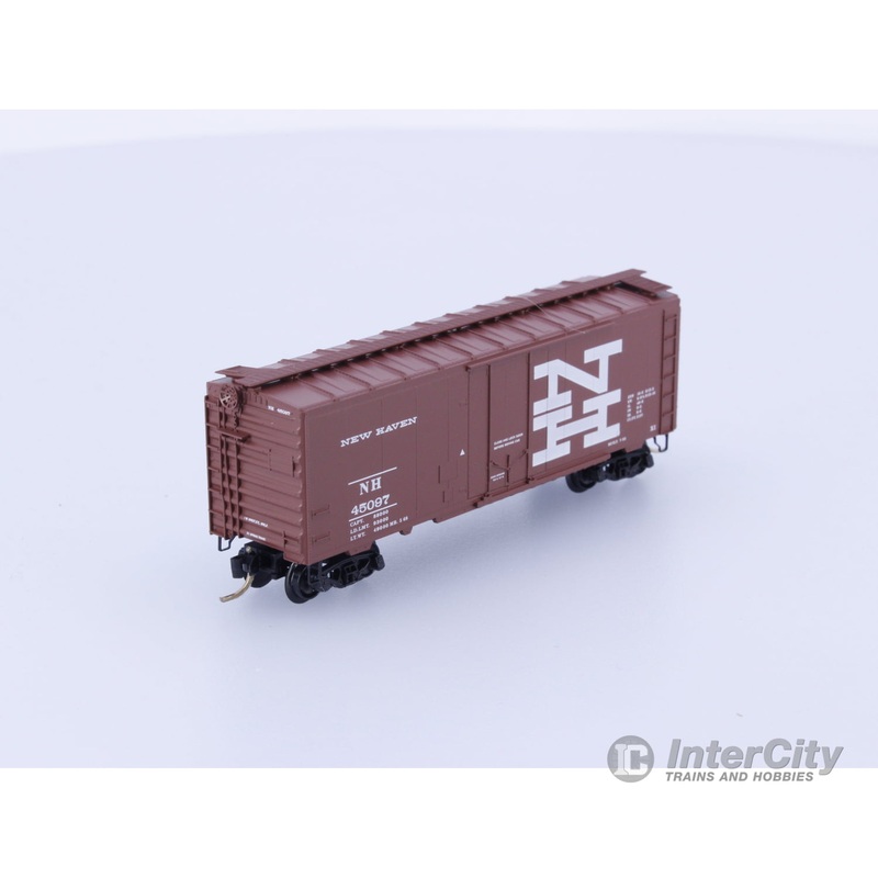 Micro Trains 21250 N Boxcar, 40′, Steel Plug Door New York New Haven and Hartford Railroad (NH) 45097