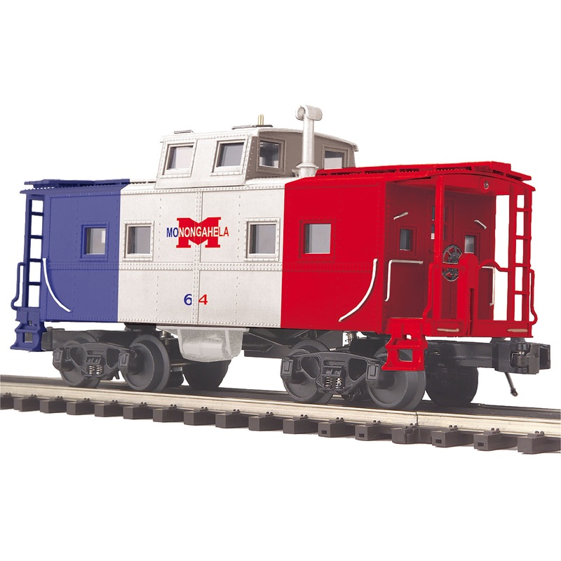 MTH Premier 20-91665 Monongahela Steel Center Cupola Caboose
