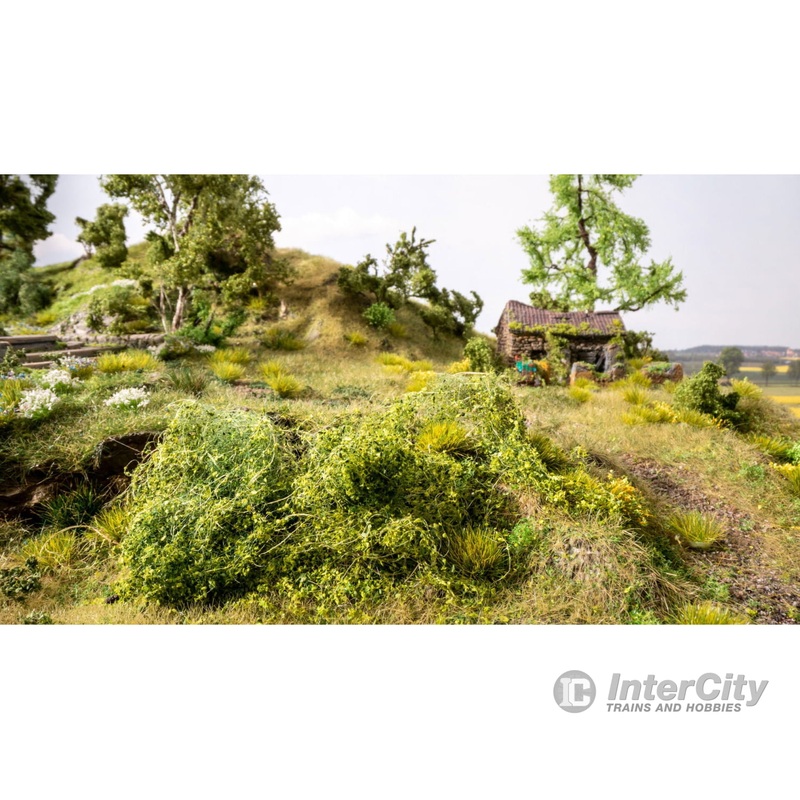 Noch 07310 HO, N, Z PROFI Bushes medium green