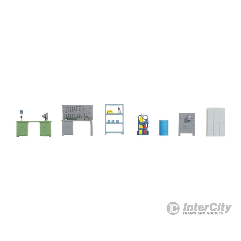 Noch 14819 HO Workshop Accessories