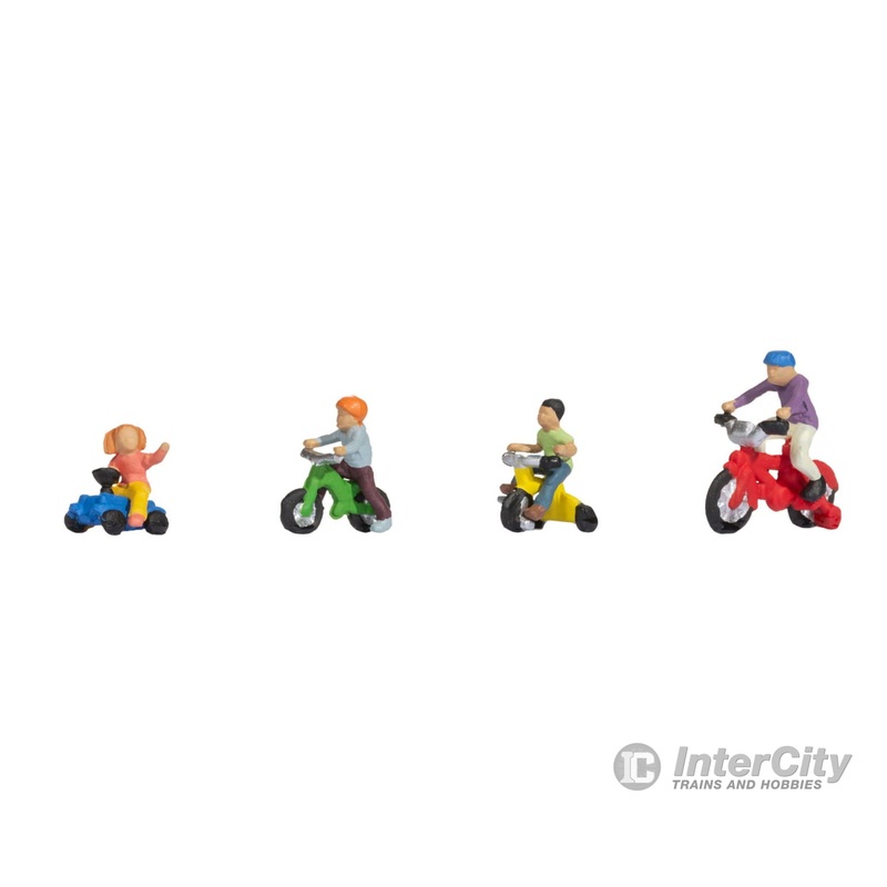 Noch 15908 HO Children on Bicycles