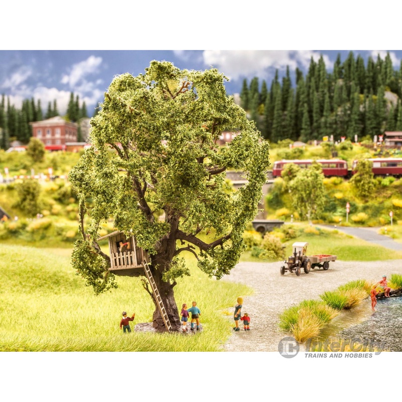Noch 21765 HO Tree with Treehouse
