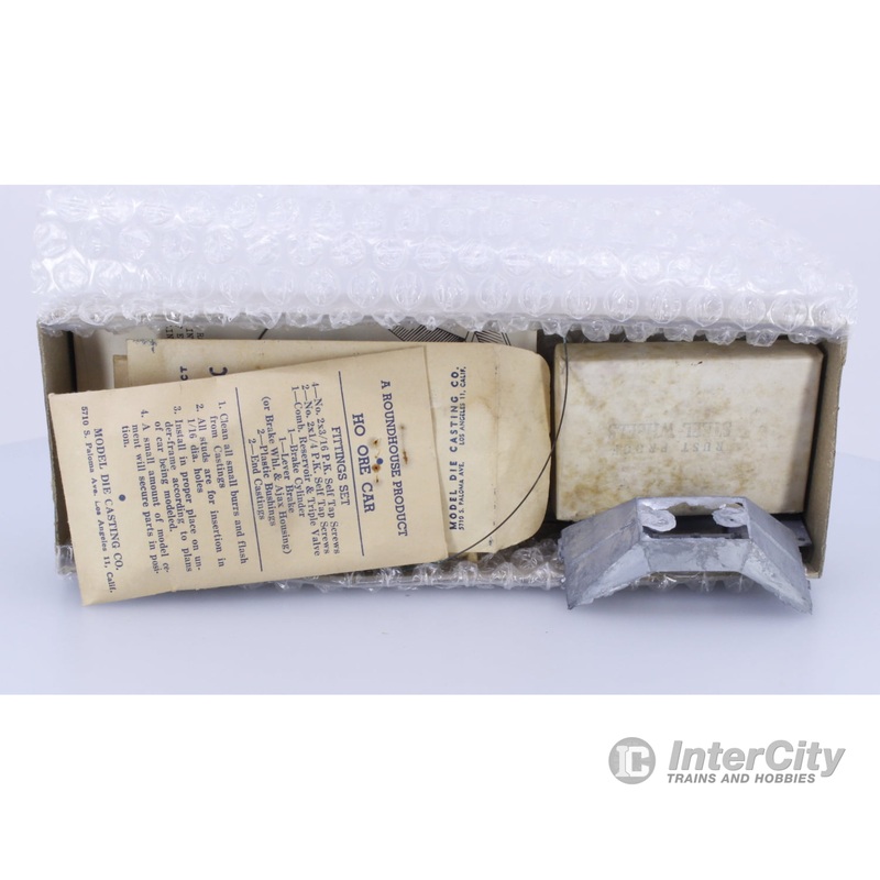 Roundhouse H-151 HO Vintage Ore Car Kit Duluth Missabe and Iron Range Railway (DMIR)