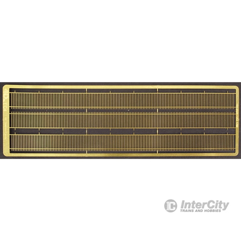 The N Scale Architect N 61046 Spear Point Fence – Model Builder’s Supply Line — Scale 225′ 68.5m