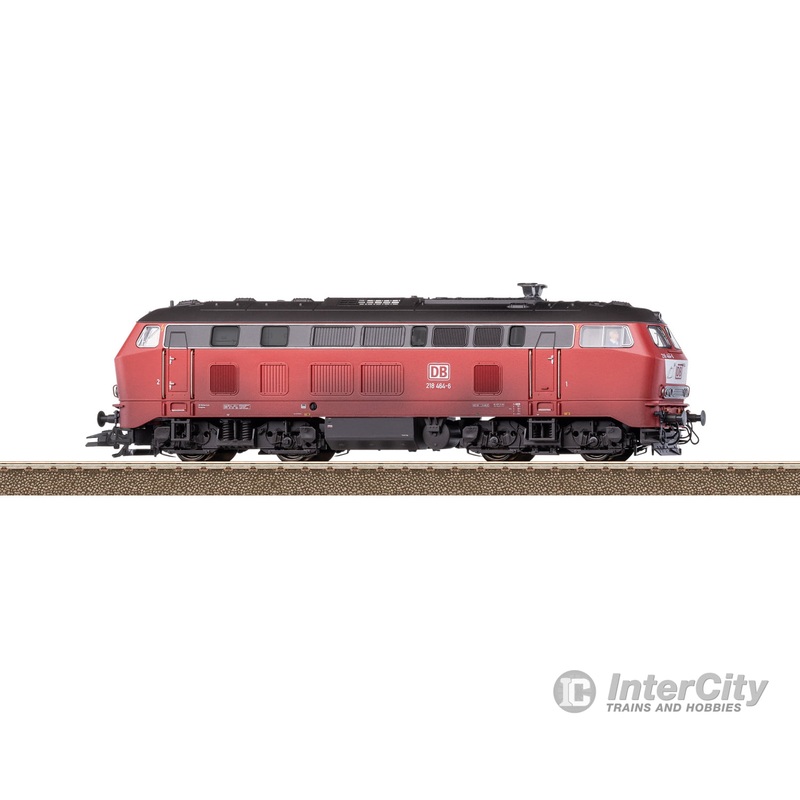 Trix 22487 HO DB AG Class 218 Diesel Locomotive MFX DCC/Sound