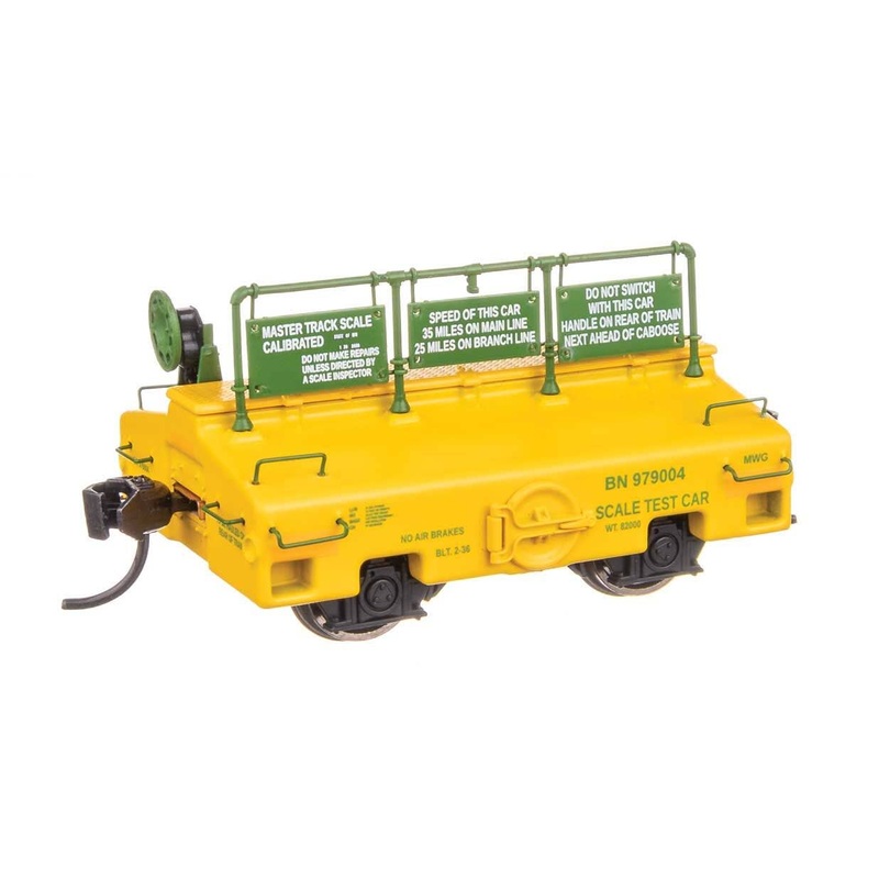 Walthers HO 105301 Scale Test Car – Burlington Northern 979004