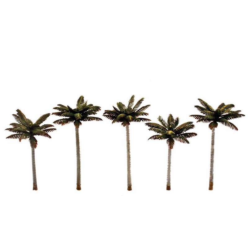 Woodland Scenics BR3597 Small Palm Trees