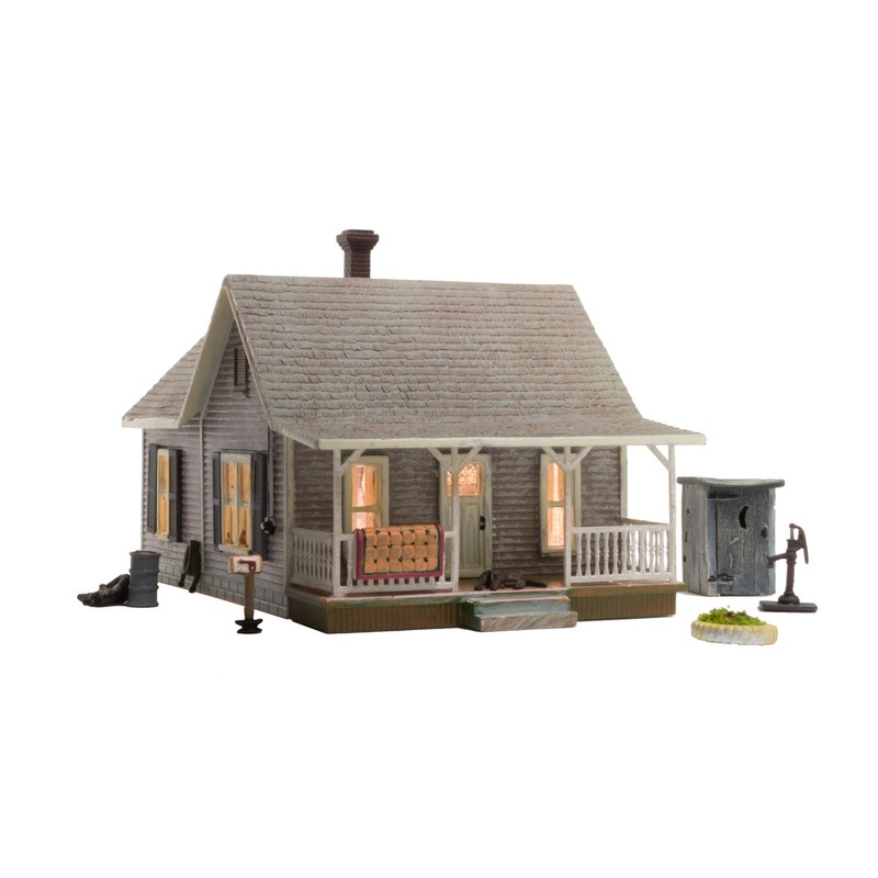 Woodland Scenics  WDS BR5040  WDS5040 Old Homestead – HO Scale NEW