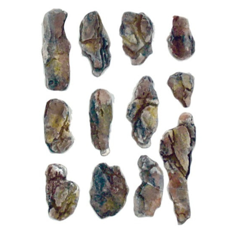 Woodland Scenics WDS1246 Rock Mold Creek Bed Rocks