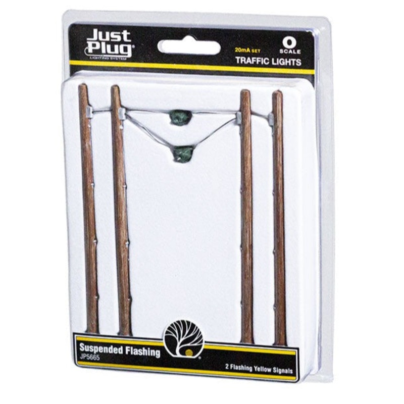 Woodland Scenics WDS5665 Suspended Flashing Traffic Lights O Scale