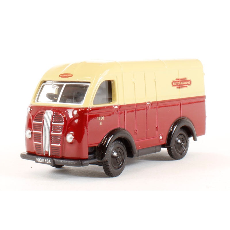 76AK016 OXFORD DIECAST Austin 3-way van “British Rail”