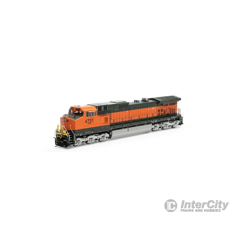 Athearn Genesis ATHG31567 HO Dash 9-44CW Locomotive, BNSF #4731