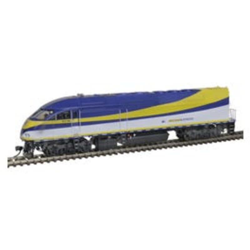 Atlas 10004167  HO MP-36 GOLD WEST COAST EXPRESS #906 DCC/Sound