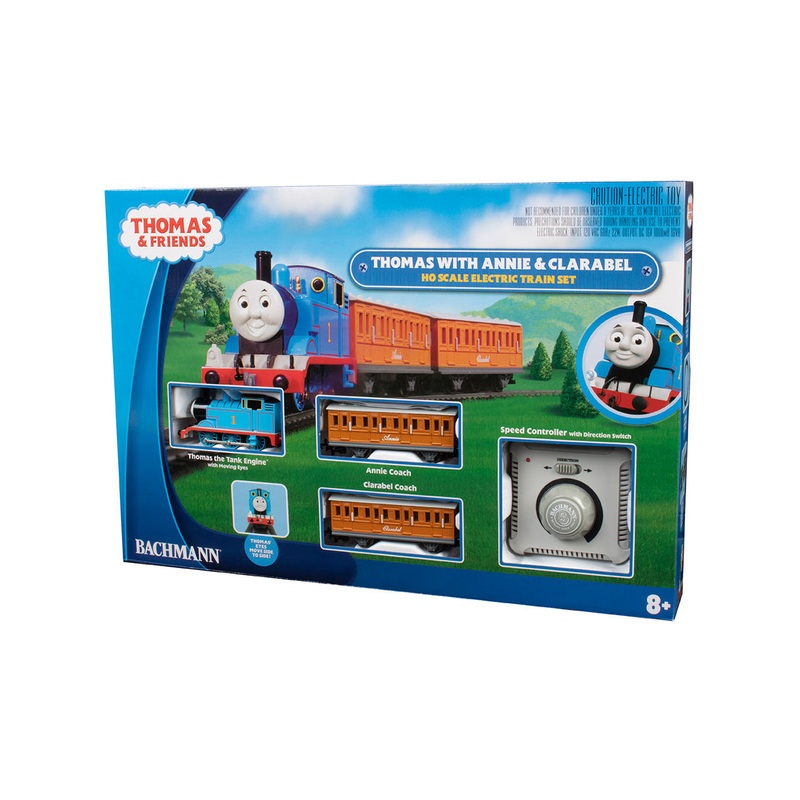 Bachmann 00642 THOMAS WITH ANNIE AND CLARABEL TRAIN SET HO SCALE NEW