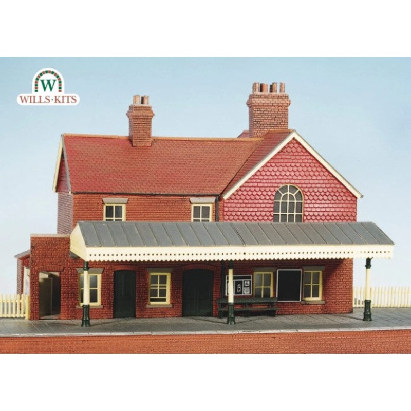 CK16 WILLS Country Station Kit