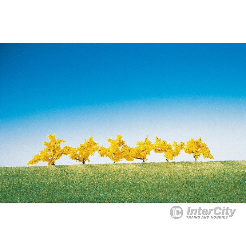 Faller 181475 HO, TT, N 6 Forsythias, yellow flowers