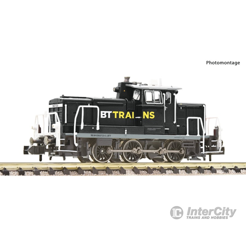 Fleischmann 7360013 N Diesel locomotive 363 723-3, BT Trains , Era 6 (DC)