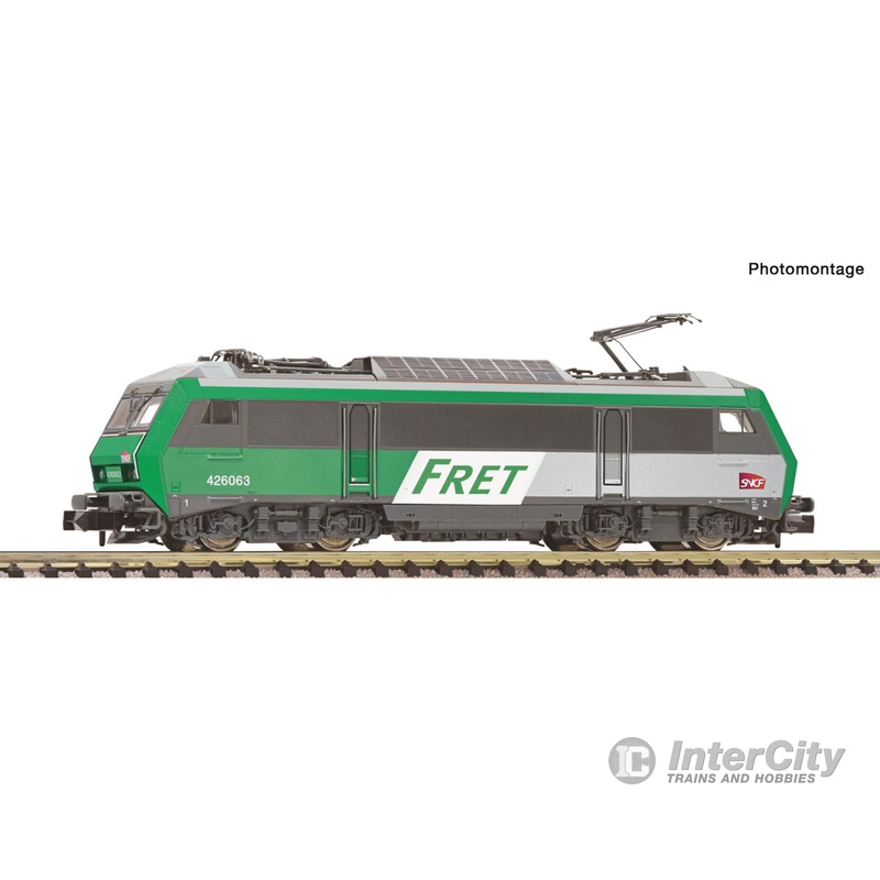 Fleischmann 7570036 N Electric locomotive BB 426063 “FRET”, SNCF , DCC Digital Sound